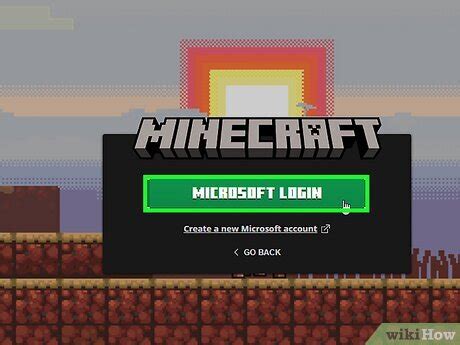 minecraft launcher einloggen.